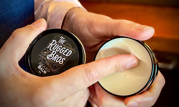 How to Use Beard Balm | Step by Step - The Rugged Bros