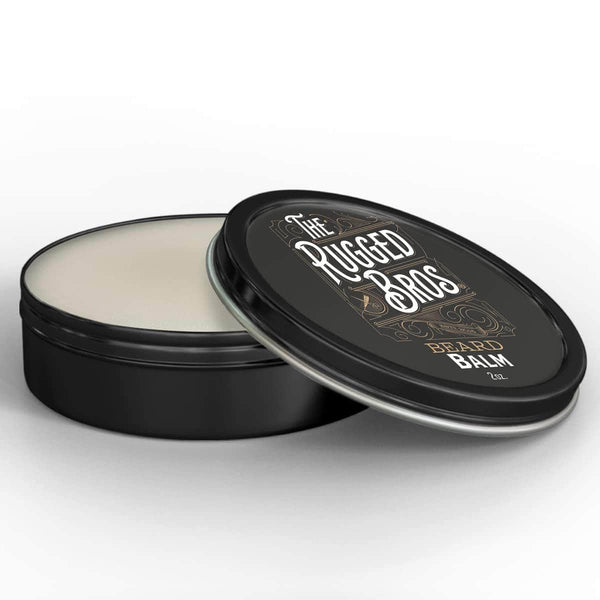 Unscented Beard Balm: Tames, Shapes & Moisturizes - The Rugged Bros