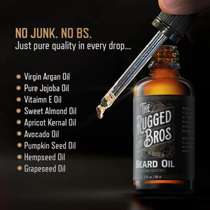 unscented-beard-oil-natural-ingredients