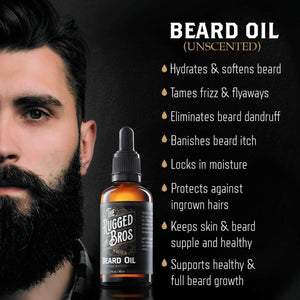 Premium Beard Grooming Kit