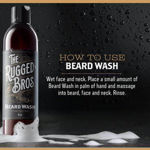 how-to-use-Beard-wash-graphic