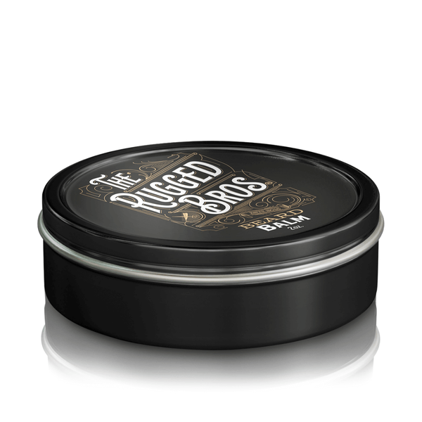 Unscented Beard Balm: Tames, Shapes & Moisturizes - The Rugged Bros