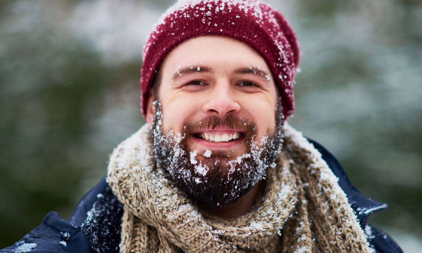 Winter can leave your beard feeling lifeless - here's a few tips to keep  winter woes at bay