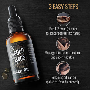 how-to-use-citrus-spice-Beard-oil