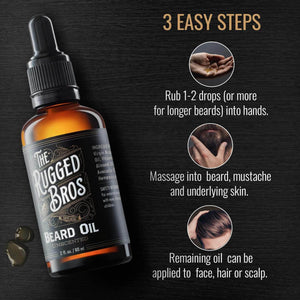 how-to-use-unscented-beard-oil