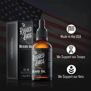 unscented-beard-oil-with-USA-flag