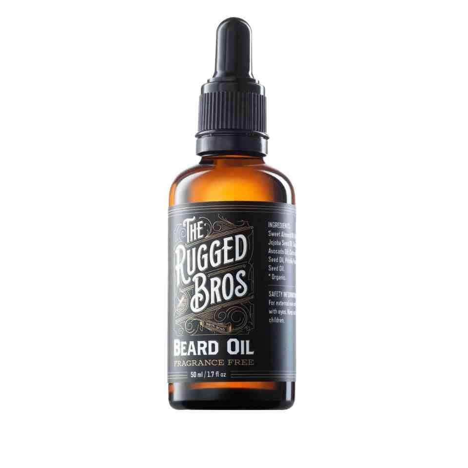 Beard Oil - Fragrance Free (2 oz)