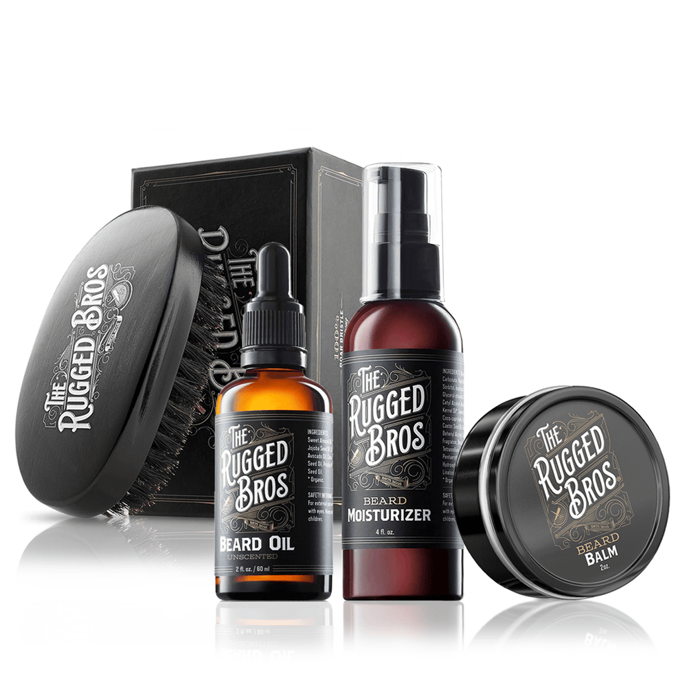 The Rugged Bros | Natural Beard Products for Men